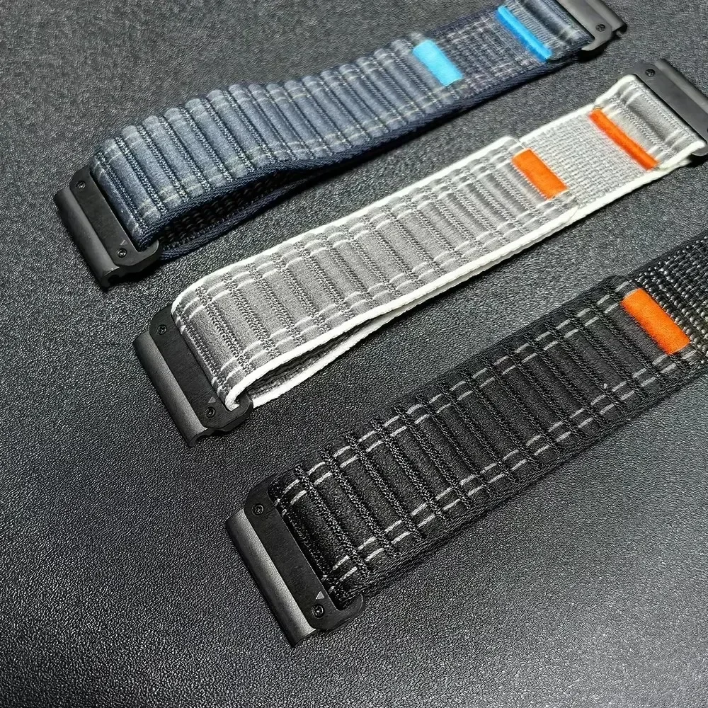 Nylon Velcro Strap 26/22mm - Durable Band Bracelet