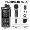Iradio UV-98 PLUS Multi Band 10W FM AM SSB HF Cross Band Repeater 2.4"large screen Walkie Talkie Type-C Shortwave Ham Radio 6