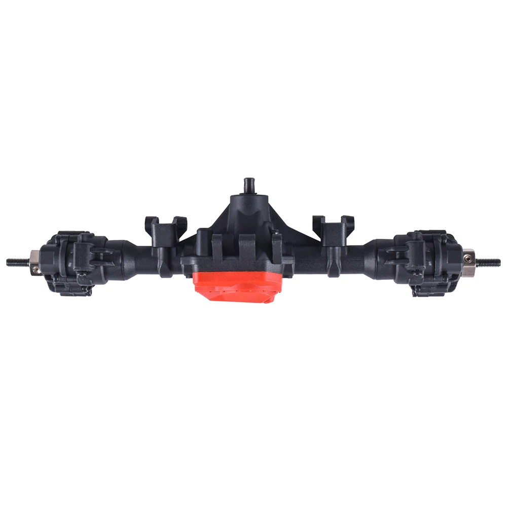 Assi Portali Anteriore E Posteriore In Metallo Per Traxxas TRX4 1/10 - Upgrade Per RC Crawler
