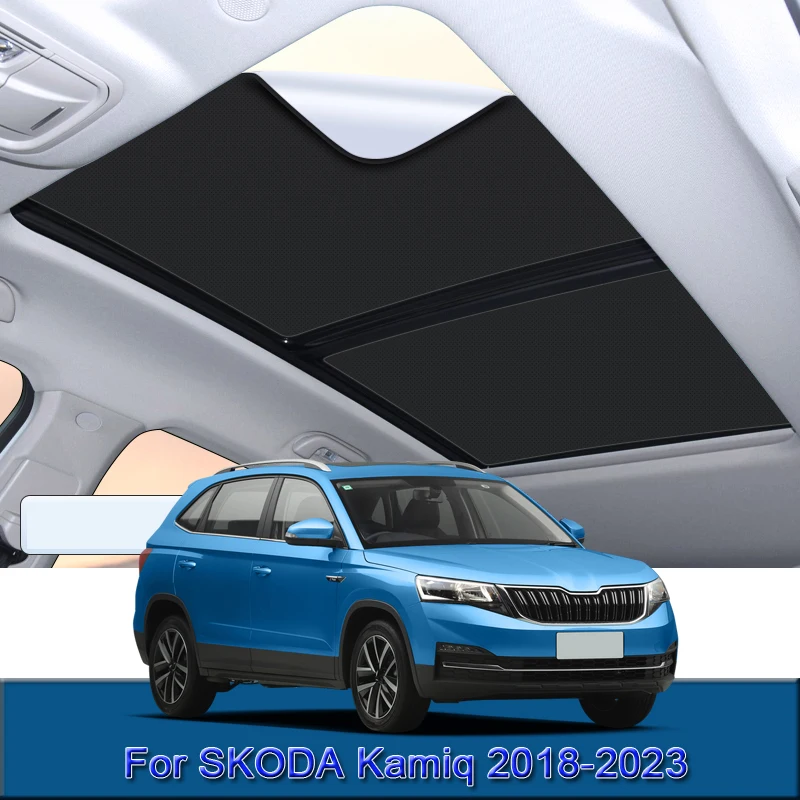 ForSKODAKamiq201820222023CarElectrostaticAdsorptionSunroof