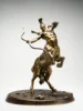 Centaur-Full Body Statue Driving Sagittarius Ornaments, Statue Gifts, Crafts Accessories, Archer, 33cm, 27.5cm, 16.7cm 1