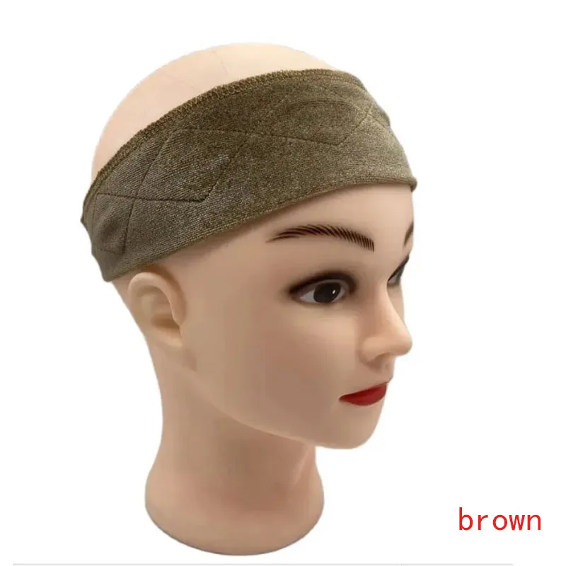 Non-slip Soft Velvet Women Wig Grips Headband Women Velvet Wig Adjustable Fasten Grip Band For Wig 4
