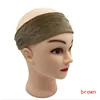 Non-slip Soft Velvet Women Wig Grips Headband Women Velvet Wig Adjustable Fasten Grip Band For Wig 4