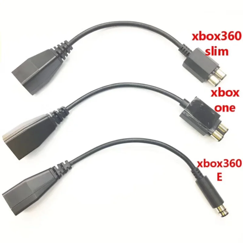 For Microsoft Xbox 360 To Xbox Slim/One/E AC Power Adapter Cable