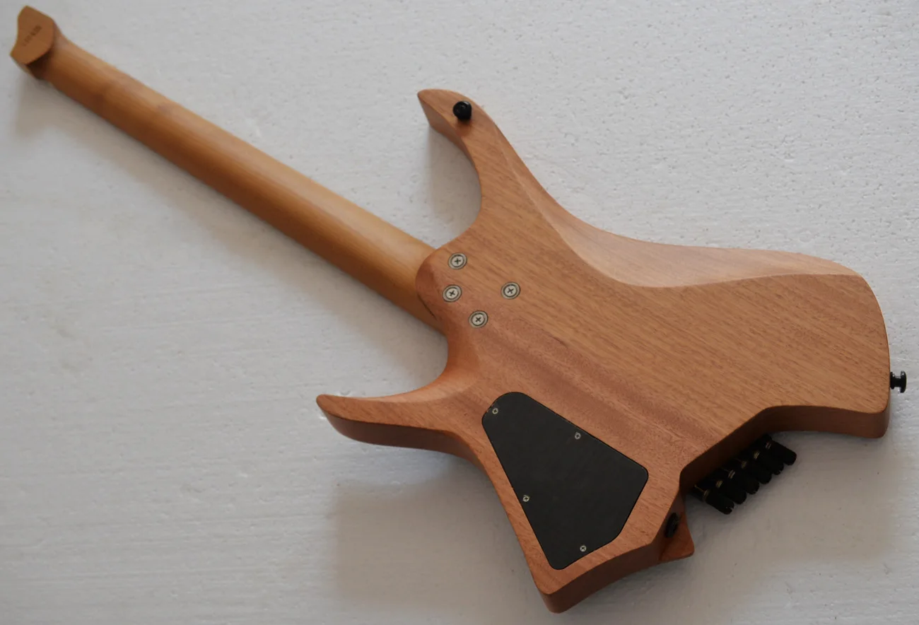 NKguitar ファンドフレット ヘッドレスギター NKguitar ファンドフレット ヘッドレスギター