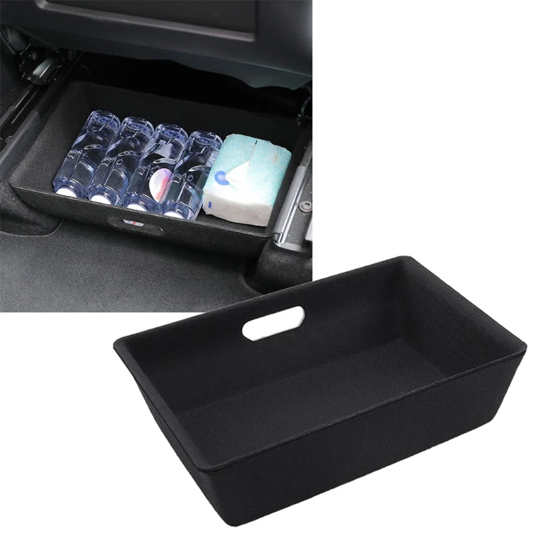 

Under for Seat Drawer Box Auto Accessories for Model Y for Seat Storag
