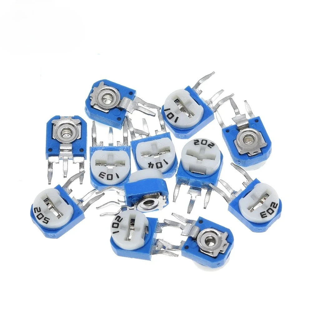 Potentiom tre R glable Rm063 Rm 063 100 200 500 1k 2k 5k 10k 20k 50k potentiom-tre-r-glable-rm063-rm-063-100-200-500-1k-2k-5k-10k-20k-50k