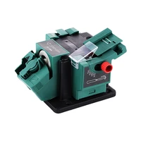 220-240V Multifunction Electric Knife Sharpener 96W Grinder Machine For Scissors Planer Iron Chisel Drill Bit Grinding 2