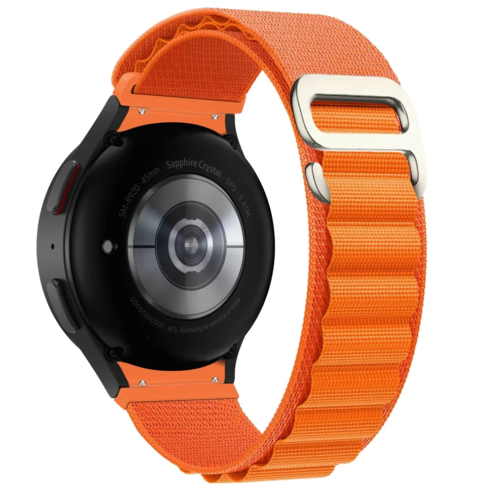 Trail Loop Nylon Strap Bracelet for Smartwatches - Versatile and Adjustable