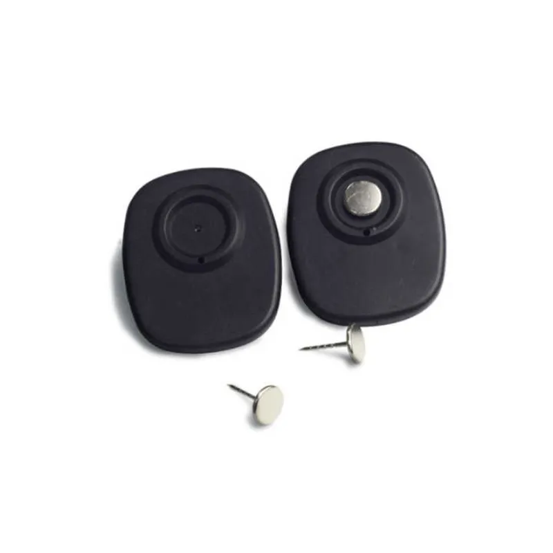Mini Square Rf 8.2Mhz Eas Security Hard Tag 150 Pieces For Clothes Alarm Sensor System Store Security security tag accessory