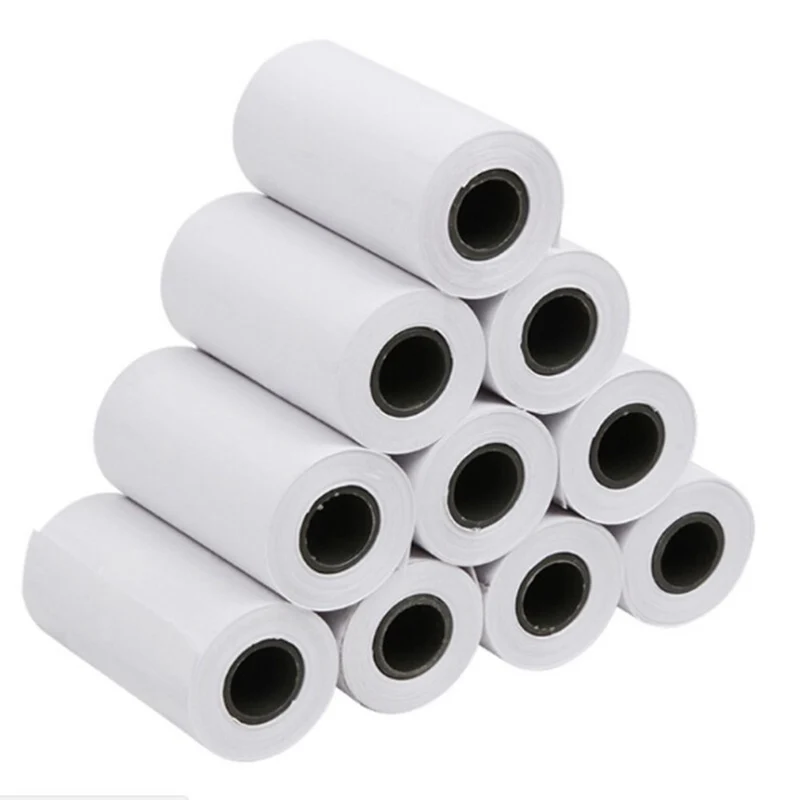 

5 Rolls Printable Paper Roll Direct Thermal Paper