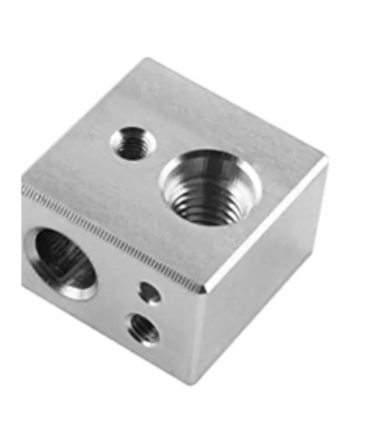 

A small aluminum block for QIDI X-CF PRO 3d printer