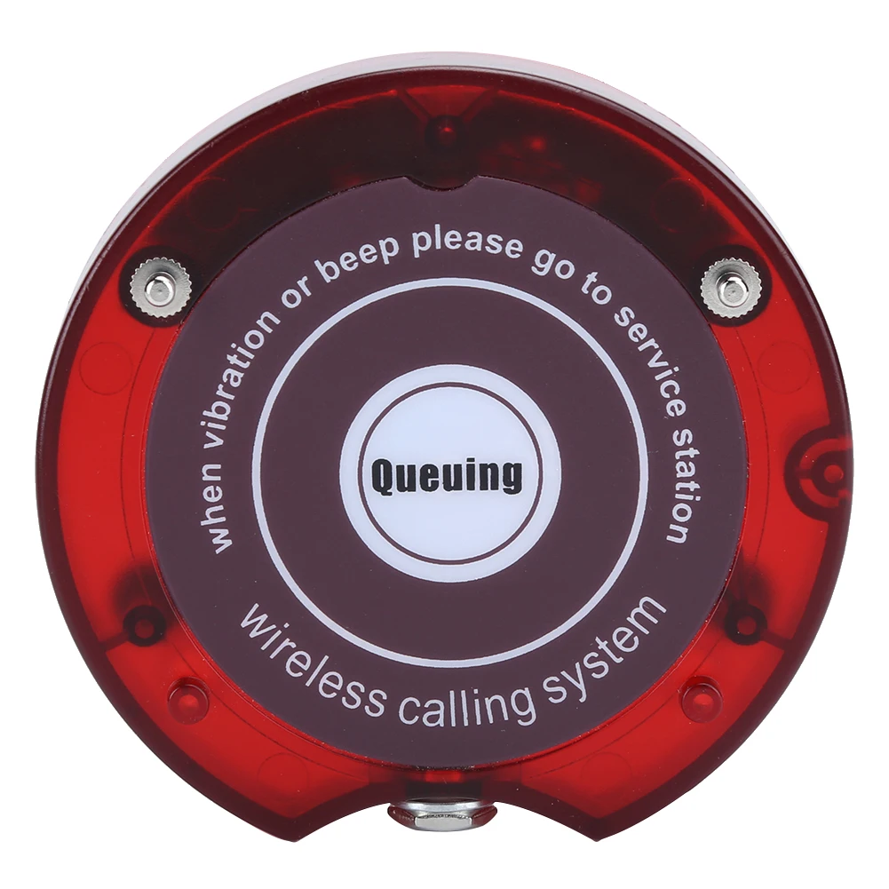 SU‑668 Pager Adapter Wireless Queue Calling System Pager Adapter Charging Base for Restaurant 110‑240V HT