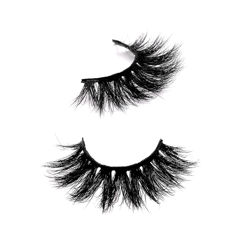 

25 Pairs Fake Eyelashes Reusable Eyelashes Soft Slender Natural Long Lashes