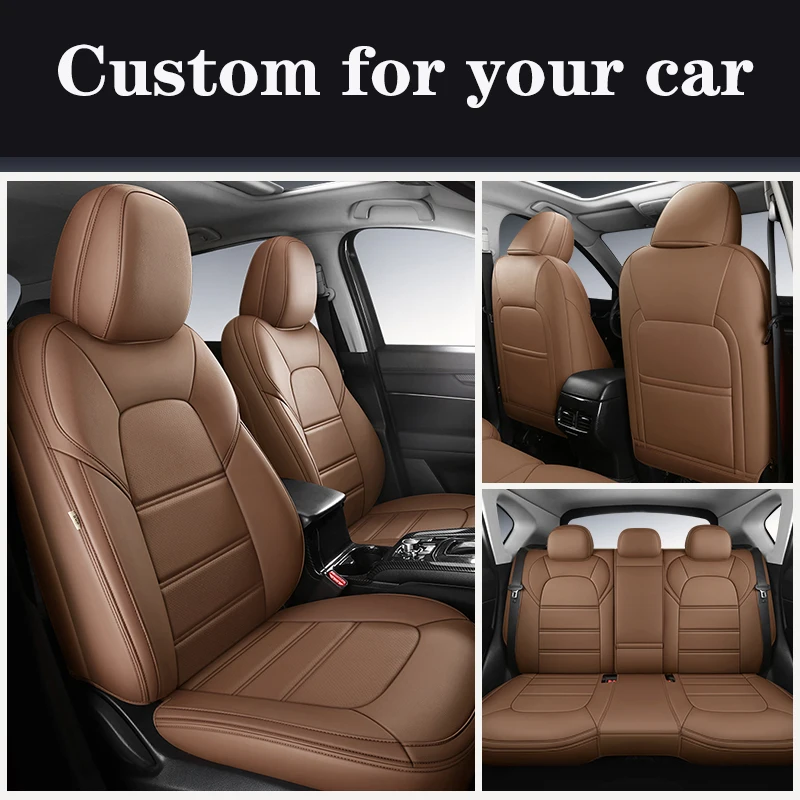 

Custom Car Seat Cover For Mercedes Benz W205 W211 W204 W212 Gla Glk Ml Ml W164 Gle Cla Glb Clk Luxury Auto Interior Accessories