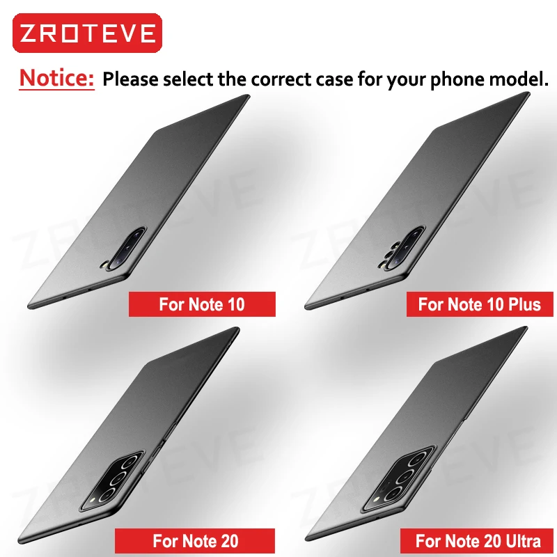 Zroteve Slim Hard PC Frosted Cover - Premium Protection Phone Case