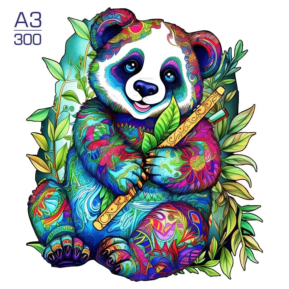 Wooden Animal Puzzles Jigsaw For Adults Kids Mysterious Medal Puzzle Child Toys Gifts Games 3D Wooden Puzzles wooden jigsaw puzzles