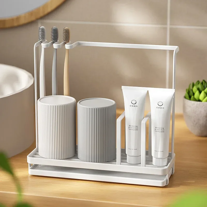 Kitchen Storage Rack Towel Sponge Drain Racks Sink Desktop Organizer Accessories Carbon Steel Brush Storage Bathroom Soap Holder 2
