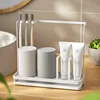 Kitchen Storage Rack Towel Sponge Drain Racks Sink Desktop Organizer Accessories Carbon Steel Brush Storage Bathroom Soap Holder 2