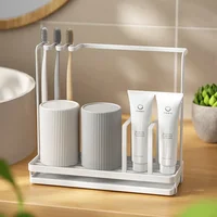 Kitchen Storage Rack Towel Sponge Drain Racks Sink Desktop Organizer Accessories Carbon Steel Brush Storage Bathroom Soap Holder 2