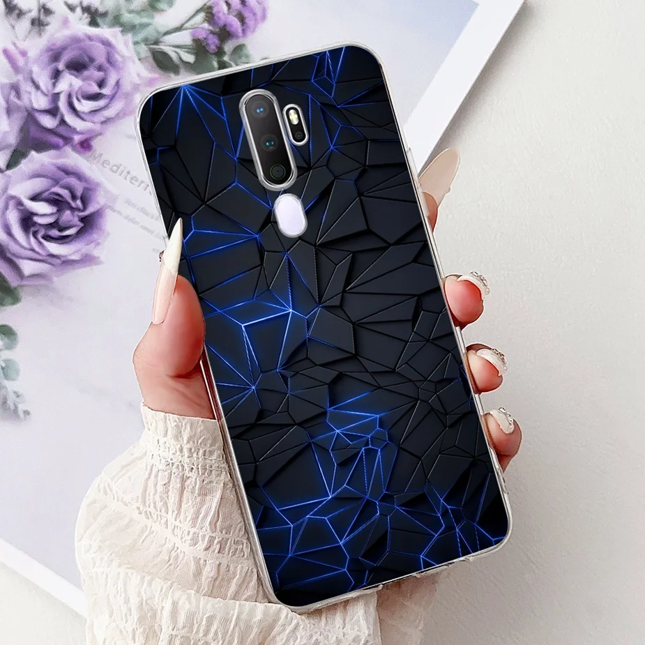 Cute Cat Luxury Painted Soft Slim Phone Case - Stylish Protective Cover
