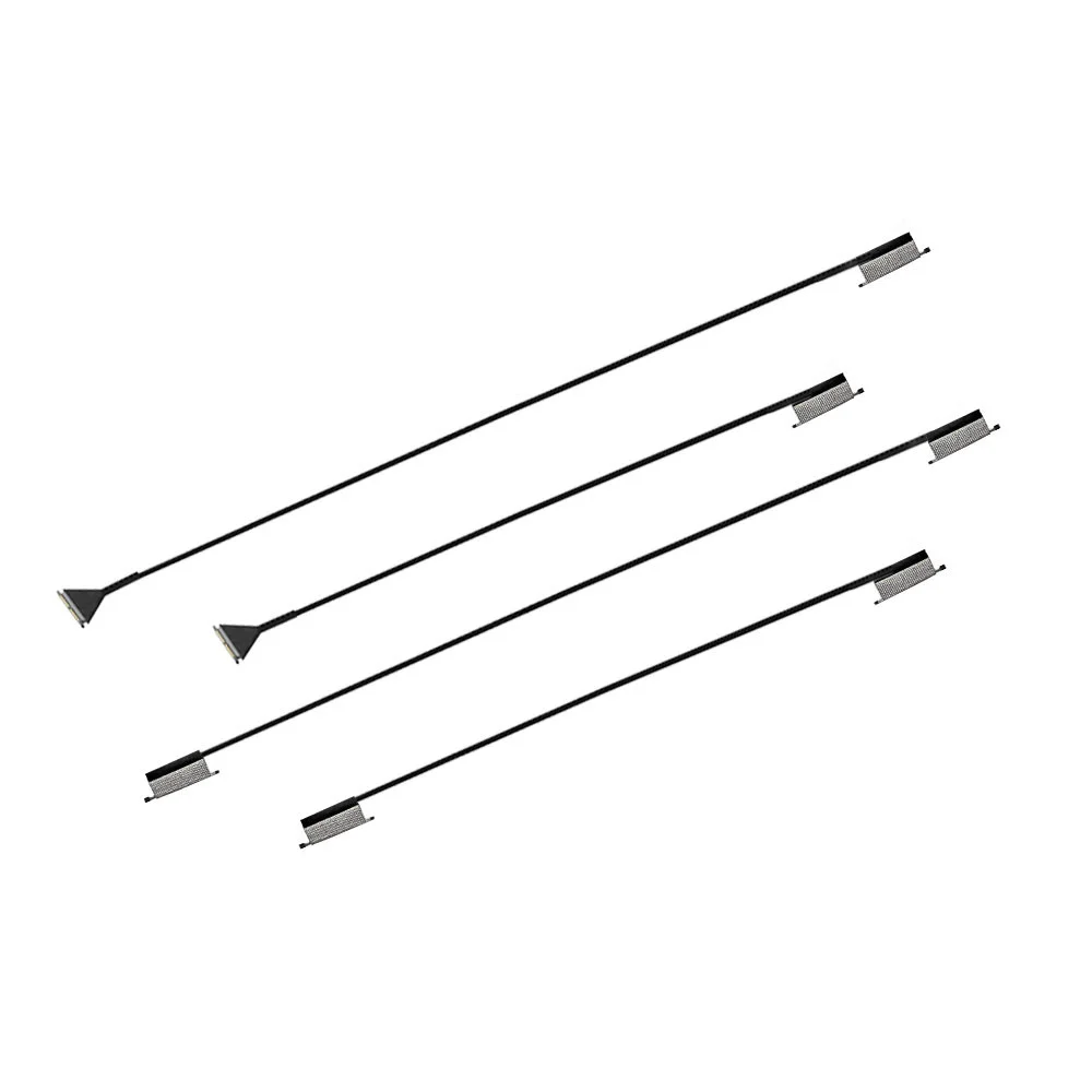 Câble coaxial O4 Pro - Double R 300mm, 200mm, 150mm - Lot de 5