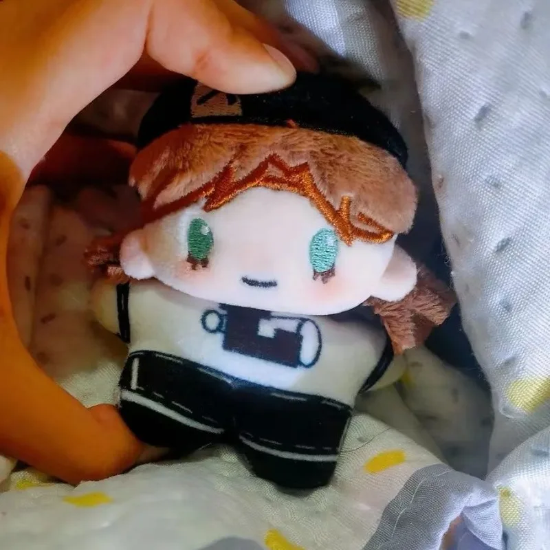 

10CM Game Anime Identity V Cosplay Survivors Cheerleader Lily Barriere Soft Plush Adorable Pendant Key Chain Gifts