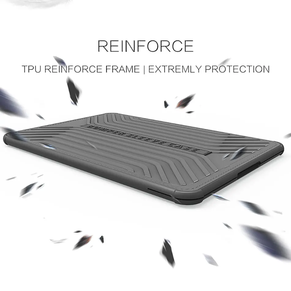 Bumper Sleeve para Macbook Pro Case Laptop à Prova de Choque Macbook Air 15.3 Macbook Pro 16 Macbook Pro 16 - Imagem 4