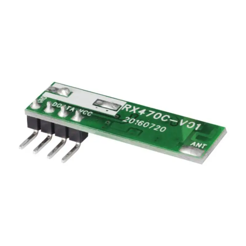 433 Mhz Superheterodyne RF Receptor E Módulo De Transmissor Controle Remoto WL10