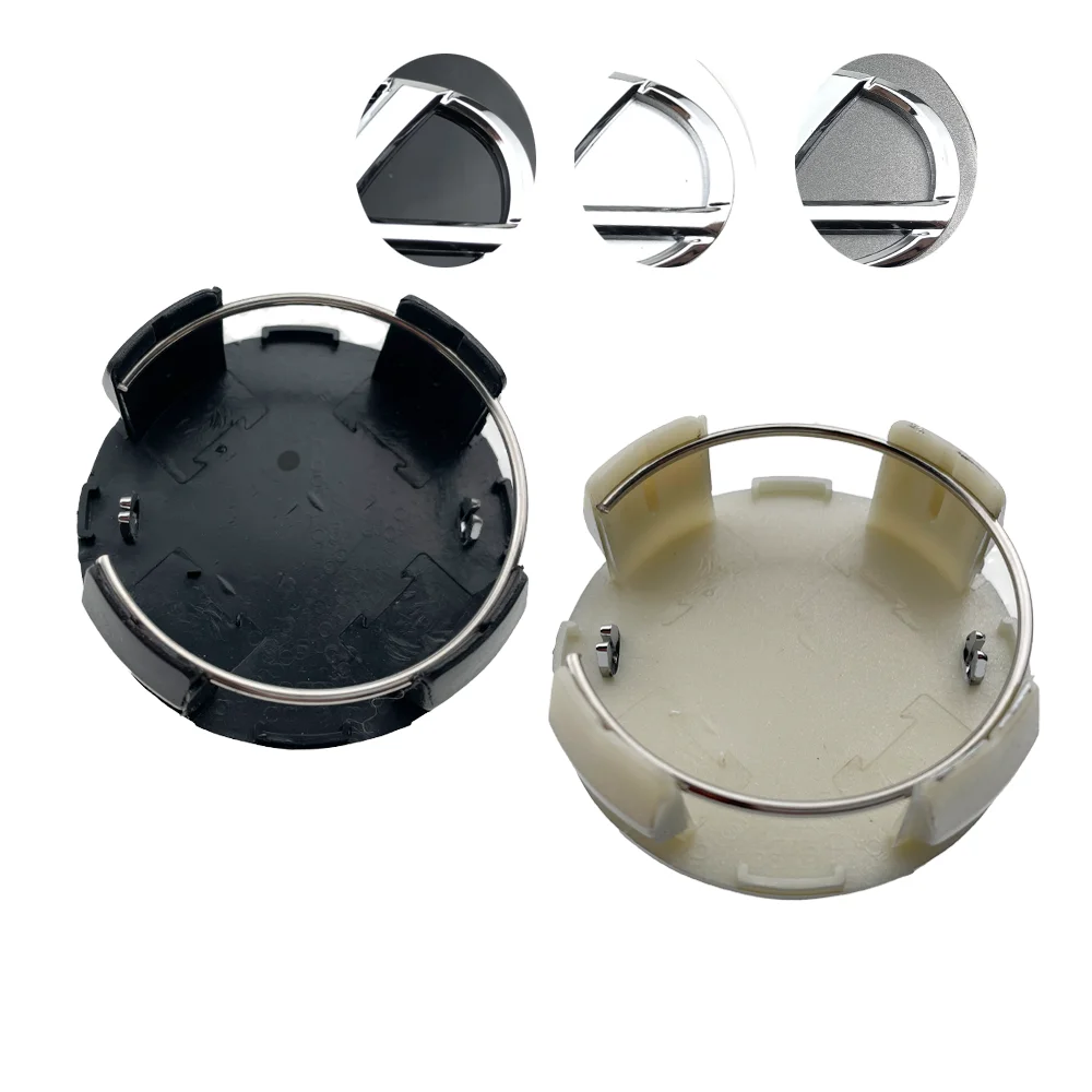 20pcs 62mm Car Wheel Center Hub Caps Rim Covers 3D Emblem Logo Badge