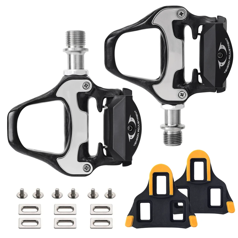 KABONUltralightCarbonFiberRoadBikePedallockpedalCarbonSelf