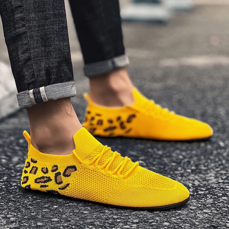 YRZL Men's Shoes Lightweight Breathable Sneakers Soft Comfortable Walking Shoes Men Home Shoes Thin Bottom Indoor Men Slippers 6