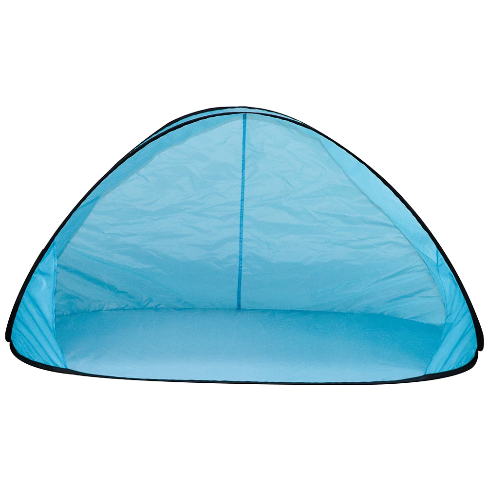 

Collapsible 3-4 Persons Beach Camping Tent Pop Up Family Tent Beach Tent Beach Sun Shelter