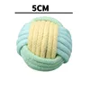 Cat Toys Cotton Balls Interactive Cat Toy Self Hi Cotton Ball Chew Toys for Cats Grinding Cat Toy Teeth Cleaning Pet Supplies 6