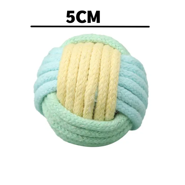 Cat Toys Cotton Balls Interactive Cat Toy Self Hi Cotton Ball Chew Toys for Cats Grinding Cat Toy Teeth Cleaning Pet Supplies 6
