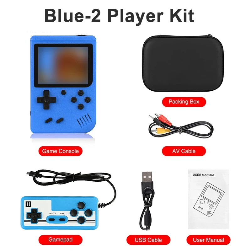 Blue-2 player
