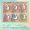 BORN PRETTY 10ml Green Cat Magnetic Gel Ultra Shine Holographic Glitter Semi Permanant Soak Off UV LED Gel Varnish For Manicure 6