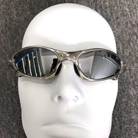Lunettes de soleil polarisées pour hommes et vtt, UV400, pour la pêche, en métal, pour vélo, l'équitation, H8-3 5
