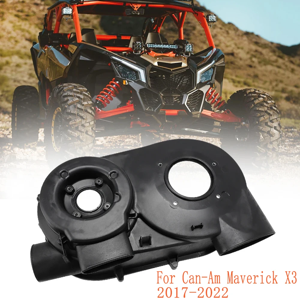 

Clutch Inner Cover Variator CVT Cover Variator For Can-Am Maverick X3 2017-2022 UTV Air Guide Clutch Back Plate Cover 420212605