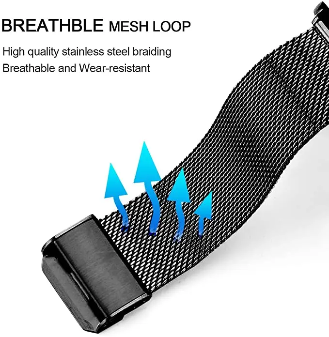 20mm ݼ Ʈ Amazfit GTS 4 ̴ Ʈ ġ ׼ η ƿ  Amazfit GTS 3 2 Mini 2e ո 