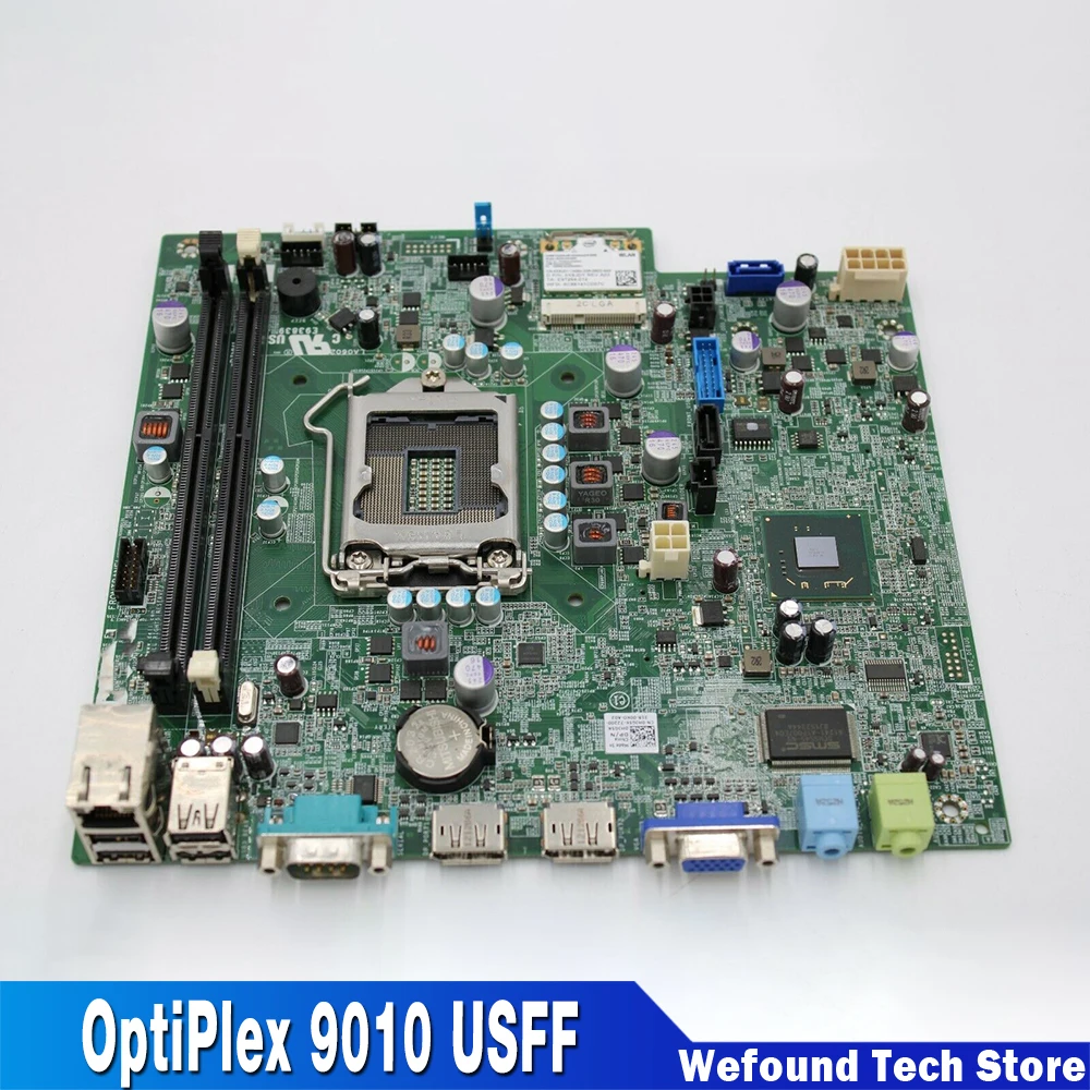 Scheda Madre Desktop Per Dell Optiplex 9010 Usff Lga1155 Scheda Di Sistema Ddr3 Completamente Testata Muslimah Hjg5K