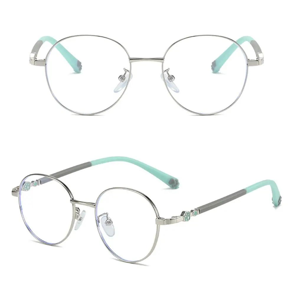 Fashion Children Boys Girls Eye Protection Computer Kids Glasses Anti-blue Light Ultra Light Frame Comfortable Eyeglasses