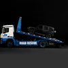 JD Model 1/14 4*4 Flatbed Tow Truck Rescue Vehicle JDM-196 1