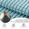 2PCS/Set Sofa Armrest Cover For Living Room Elastic Jacquard Armchair Cover Couch Case Non Slip Sofa Slipcover Corner Case Decor 5