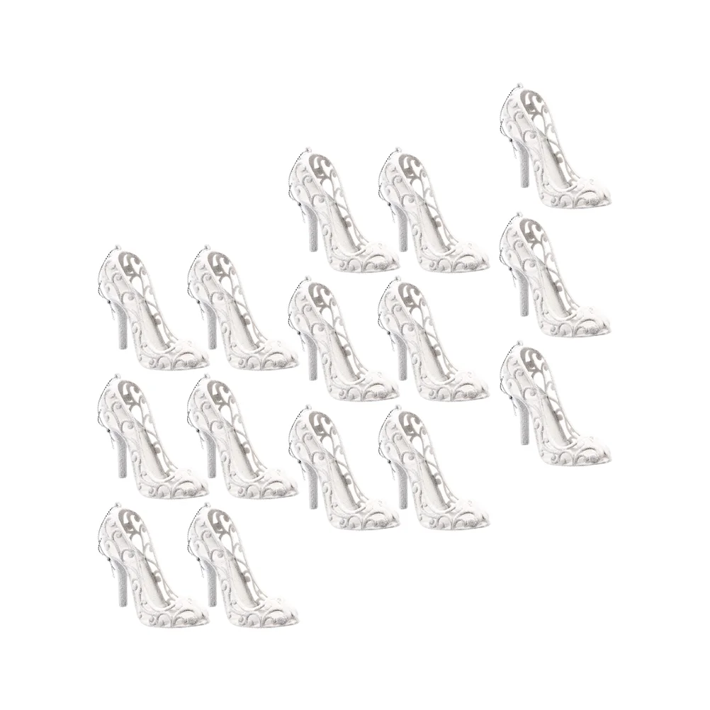 

Party Decoration Pendant Hanging Crafts for Xmas Mini Foams High Heels Christmas Layout Pendants Exquisite