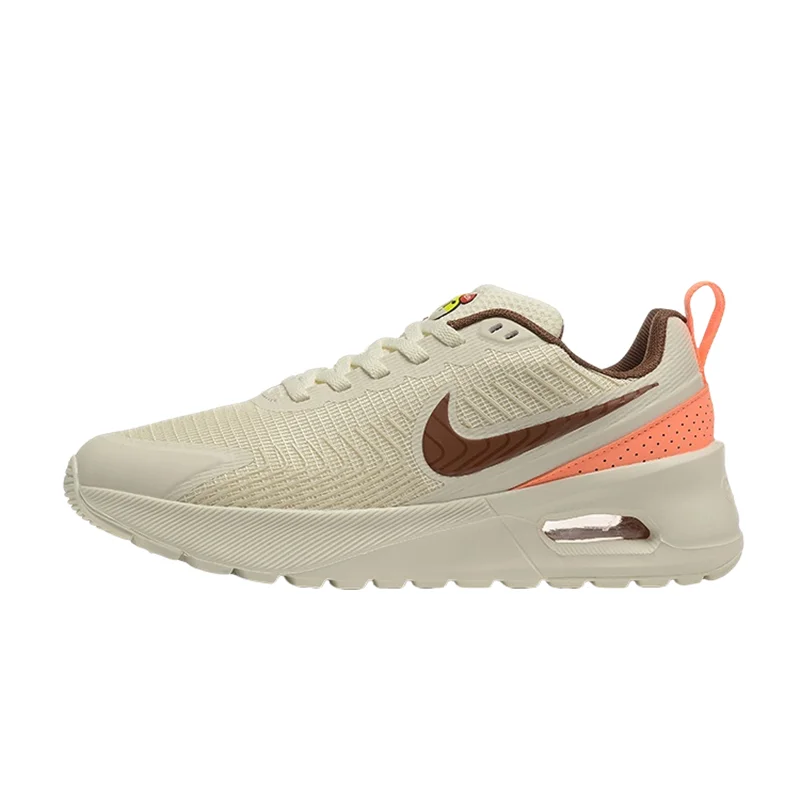 Description Picture 5 of itemIconic Brand Air Max Solo Men's and Women's Pink and White Pink Anti-slip Wear Comfortable Daily Low-top Retro Life Casual Shoes