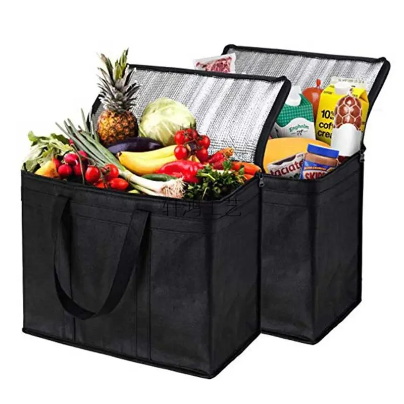 Portable Insulated Cooler Bag for Outdoor Camping and Picnics