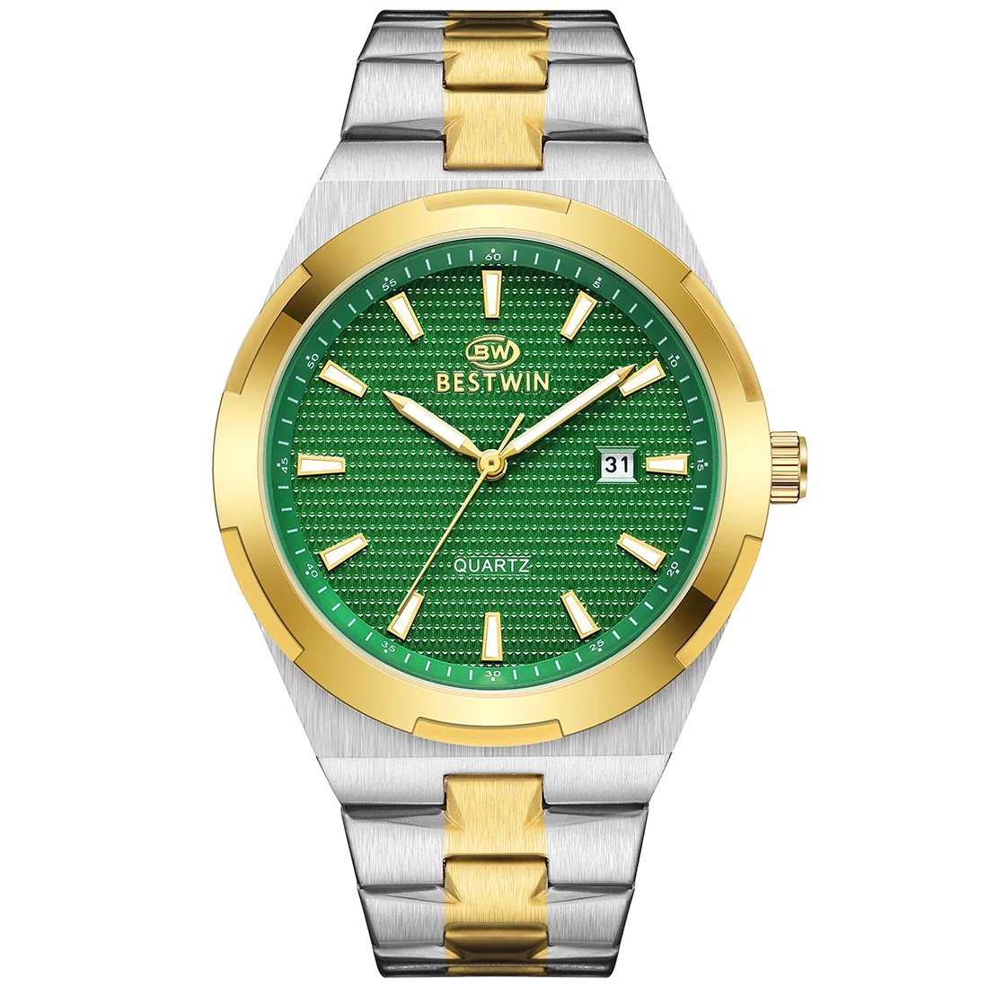 Luxury Men Watch Classic Style Men's Quartz Wristwatch Full Elegant Business Man Reloj Brand Male Watches Calendar Display Clock