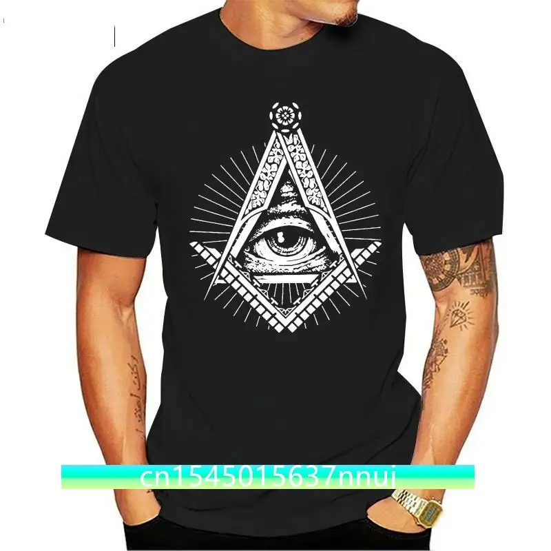 226 Illuminati Mens Top Tee T Shirt Secret Society Free Mason Elite All Sizescolors Gym Sportswear Top T-Shirt