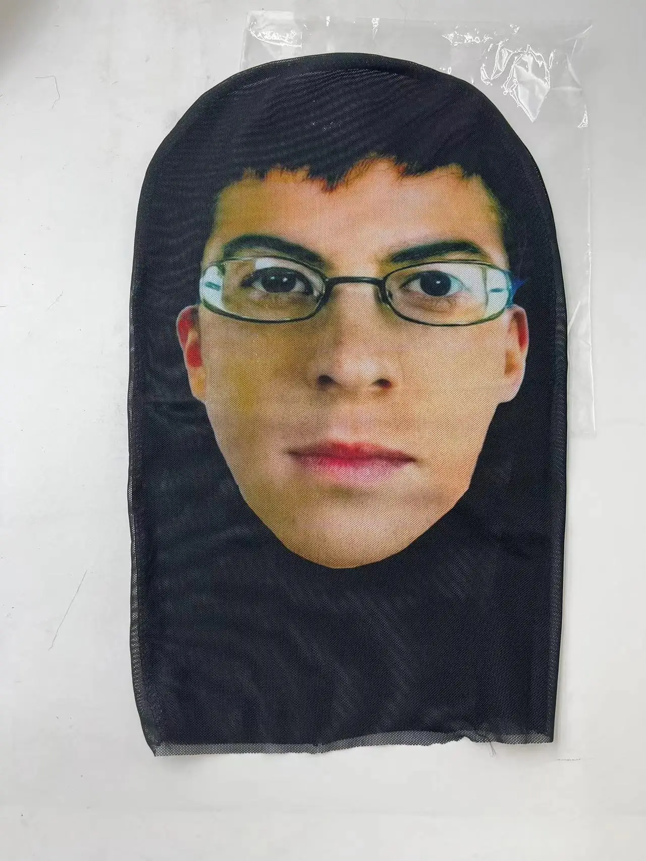 Kanye West Travis Scott Mclovin Full Face Mask Rapper Cosplay Adult